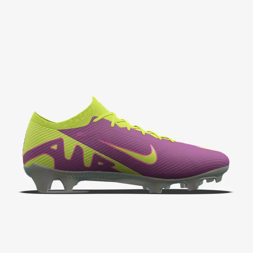 Giày Nike Mercurial Vapor 15 Elite By You Nữ Tím Vàng